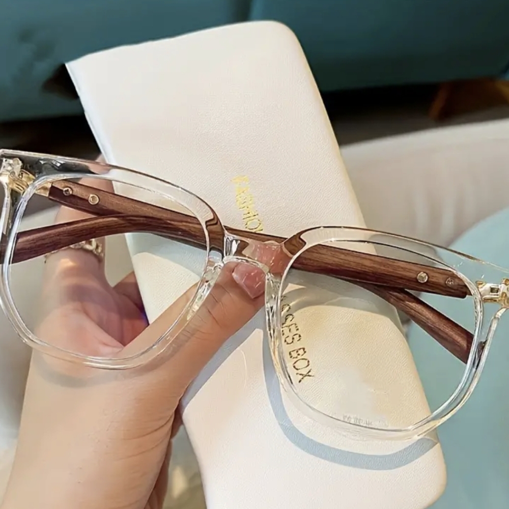 Glasses - clear